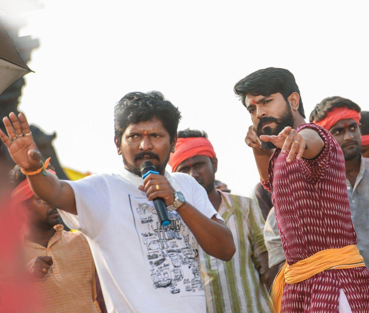 Mega PowerStar Ram Charan Stills from Rangasthalam