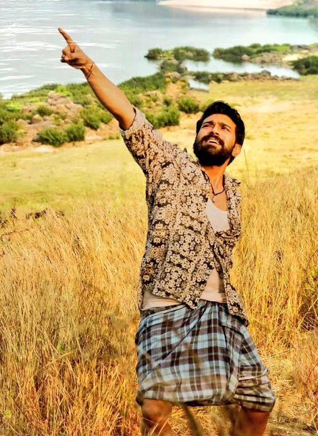 Mega PowerStar Ram Charan Stills from Rangasthalam