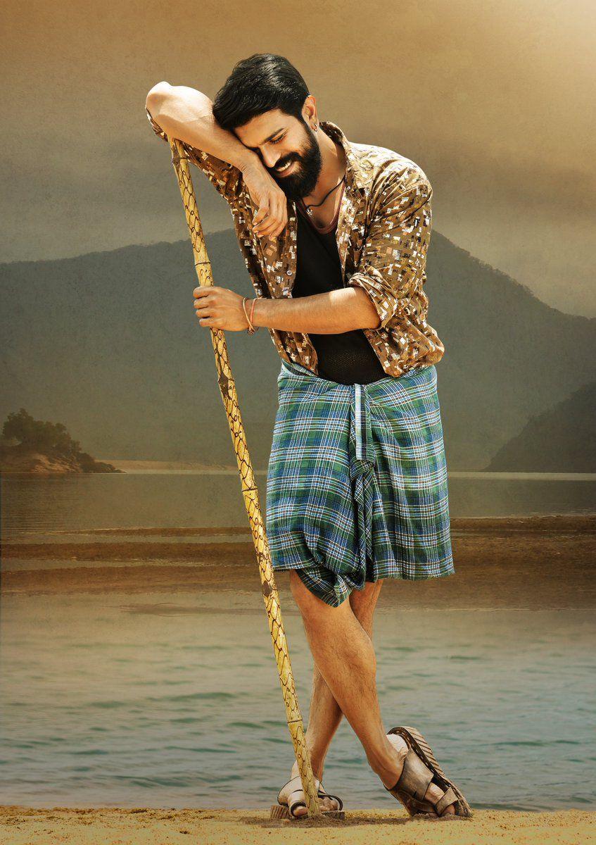 Mega PowerStar Ram Charan Stills from Rangasthalam