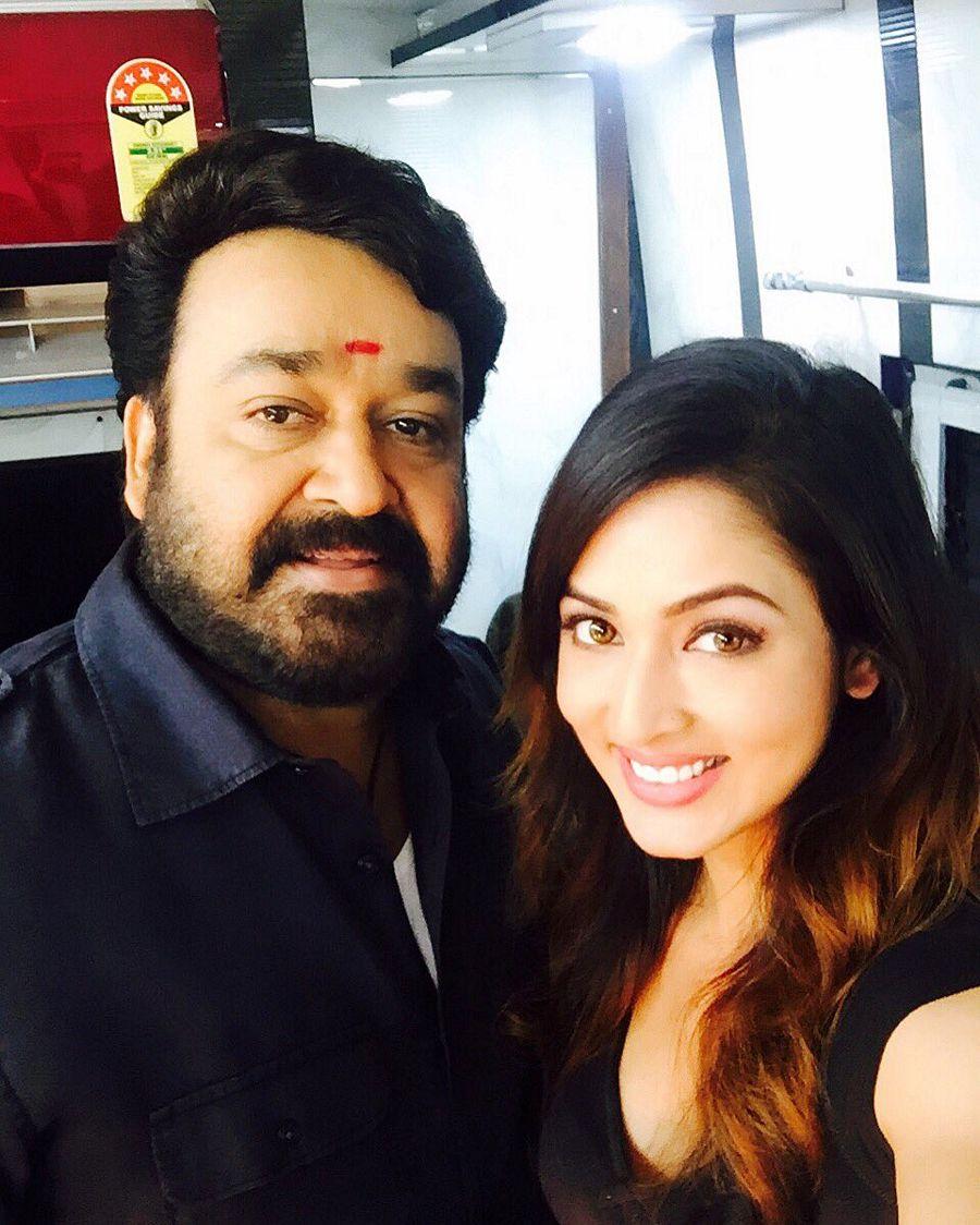 Mohanlal Latest Stills from Janatha Garage