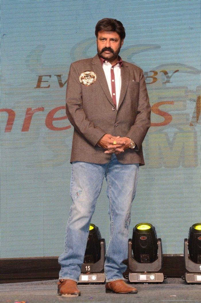 NBK Stills at Jai Simha Movie Audio Function