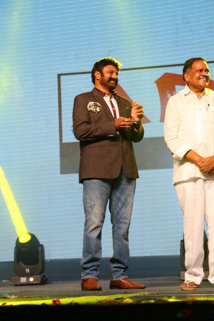 NBK Stills at Jai Simha Movie Audio Function