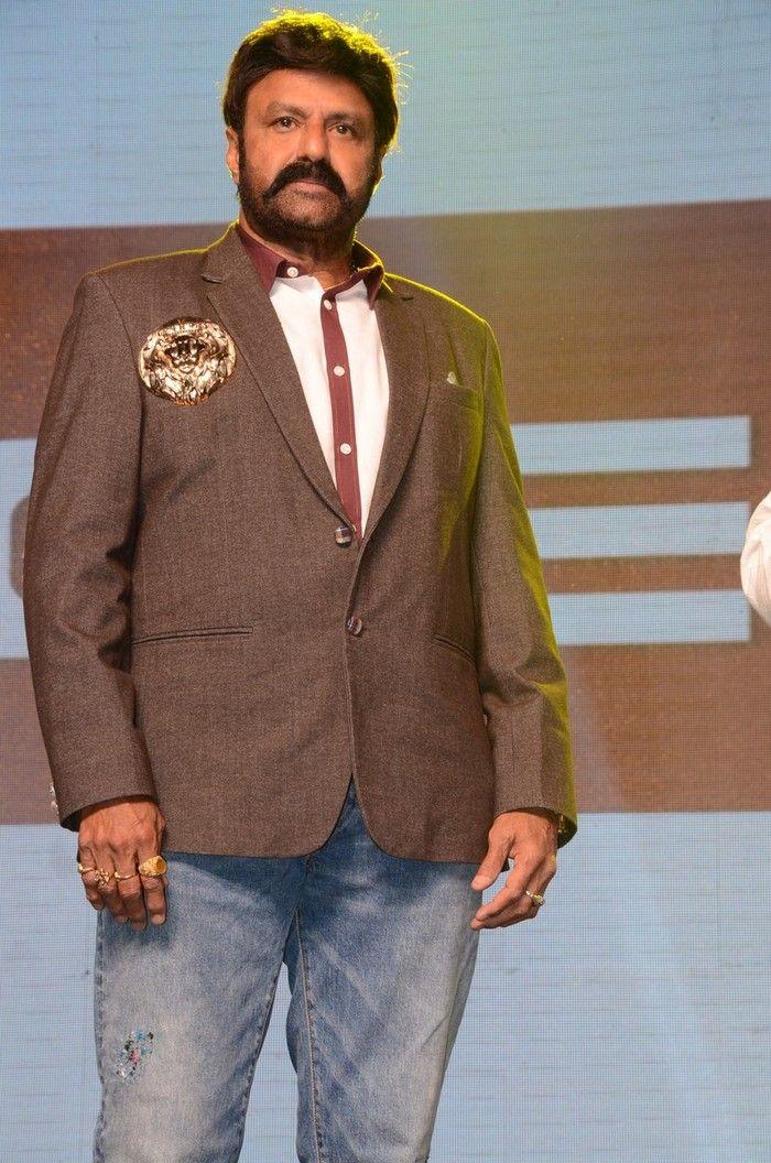 NBK Stills at Jai Simha Movie Audio Function