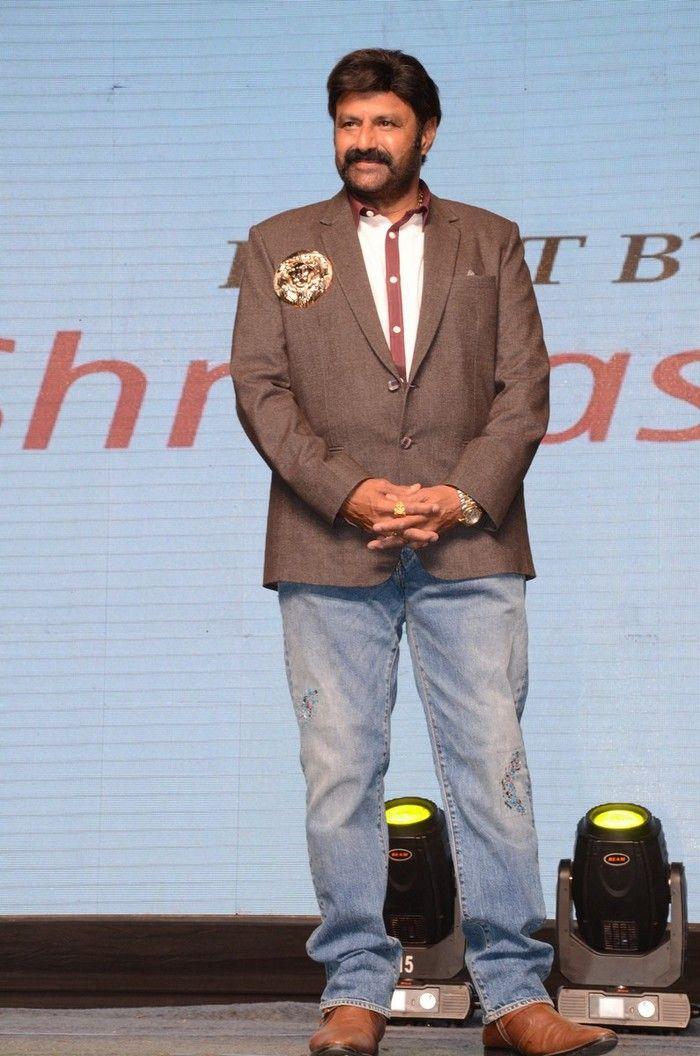 NBK Stills at Jai Simha Movie Audio Function