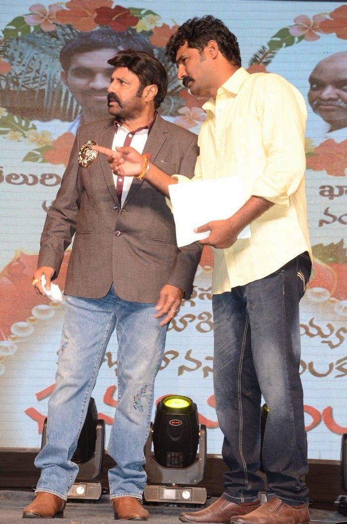 NBK Stills at Jai Simha Movie Audio Function