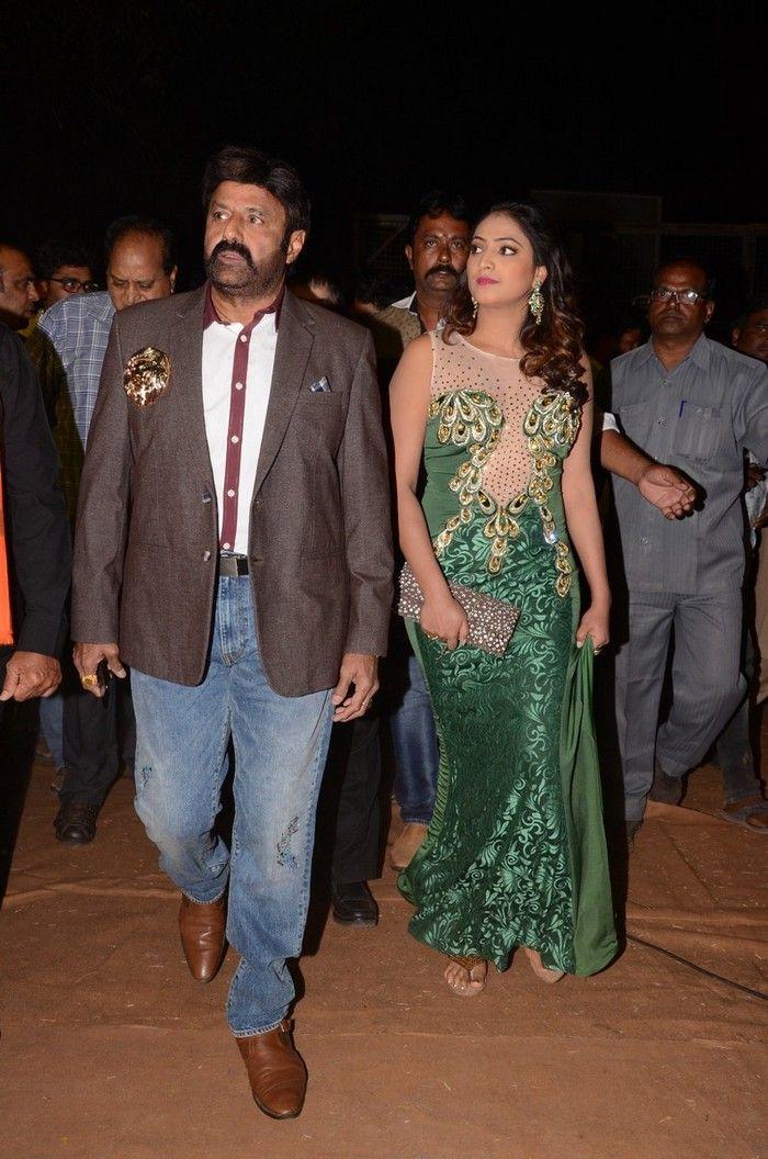 NBK Stills at Jai Simha Movie Audio Function