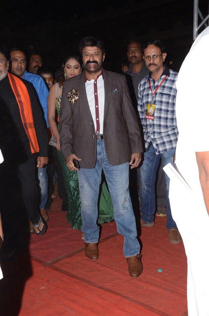 NBK Stills at Jai Simha Movie Audio Function