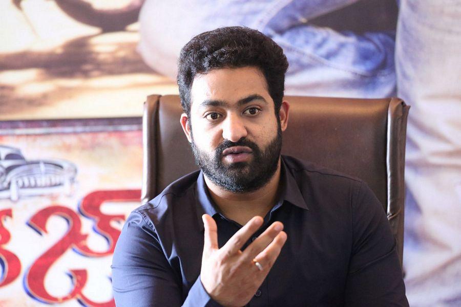 NTR Janatha Garage Movie Interview Photos