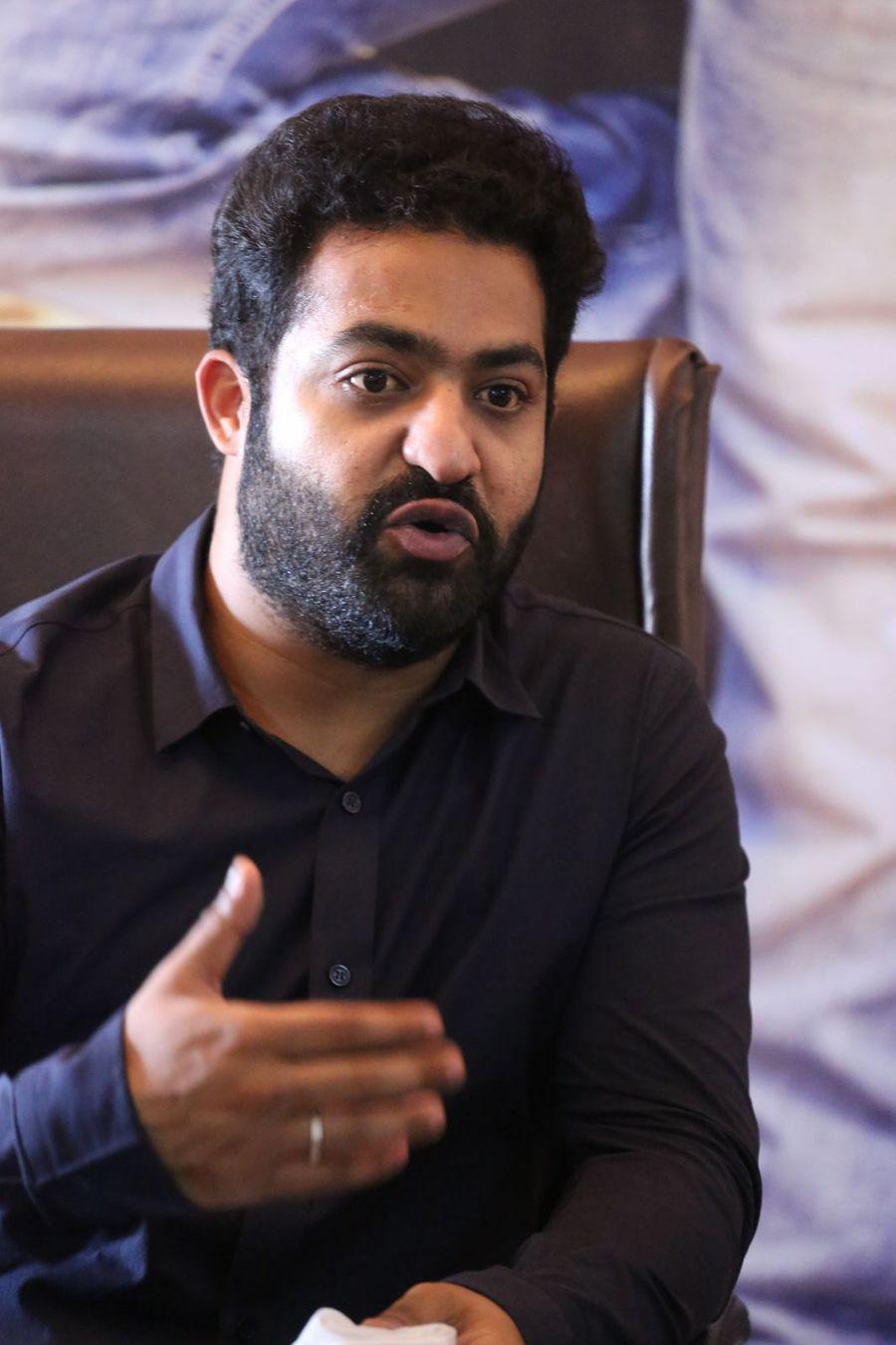 NTR Janatha Garage Movie Interview Photos