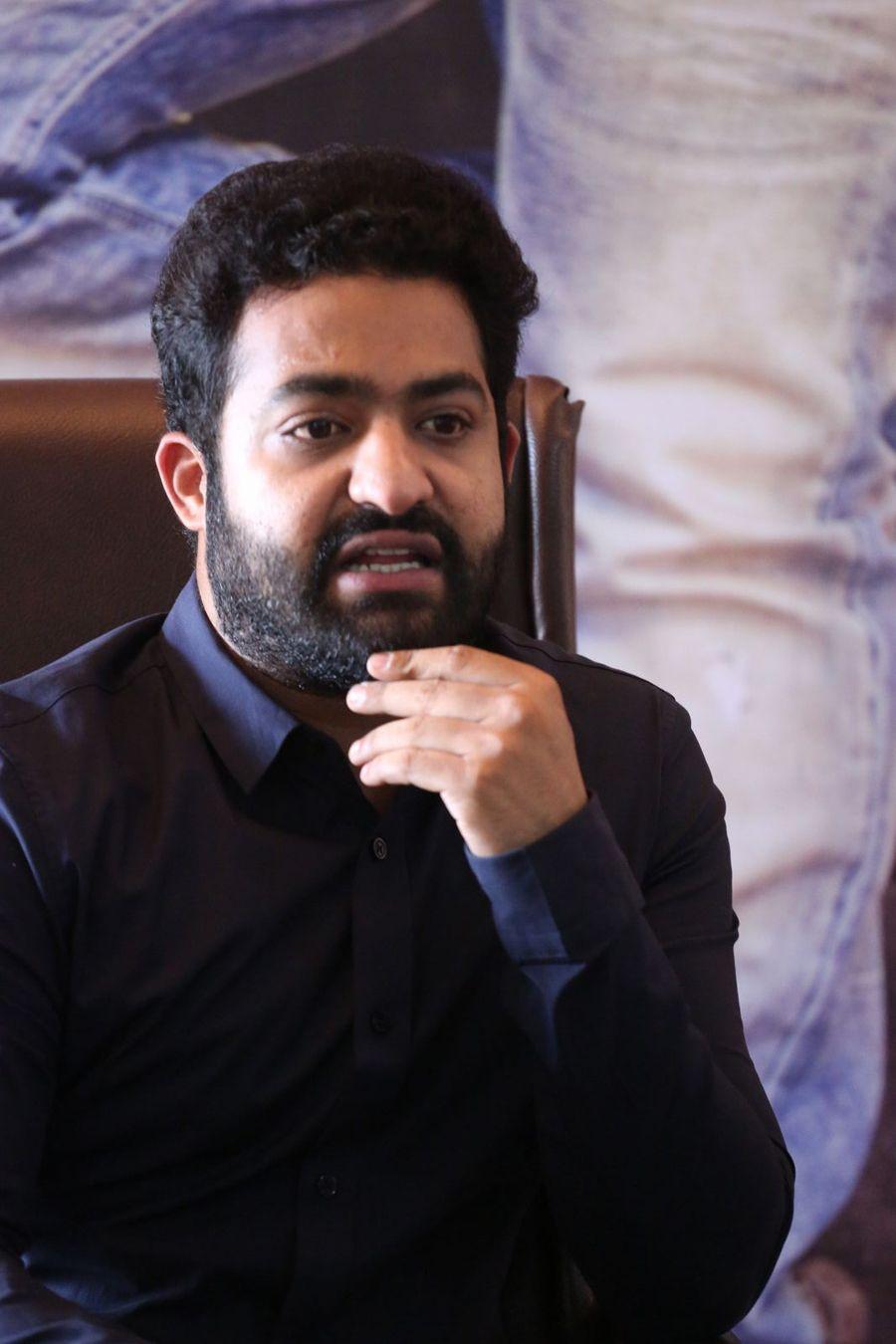 NTR Janatha Garage Movie Interview Photos