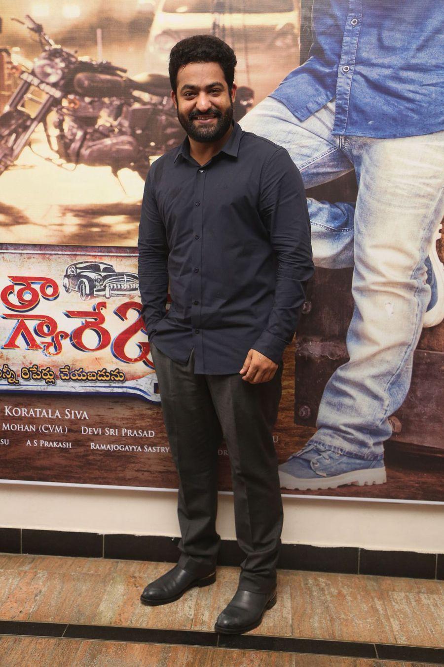 NTR Janatha Garage Movie Interview Photos