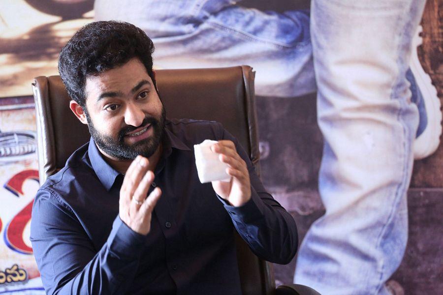 NTR Janatha Garage Movie Interview Photos