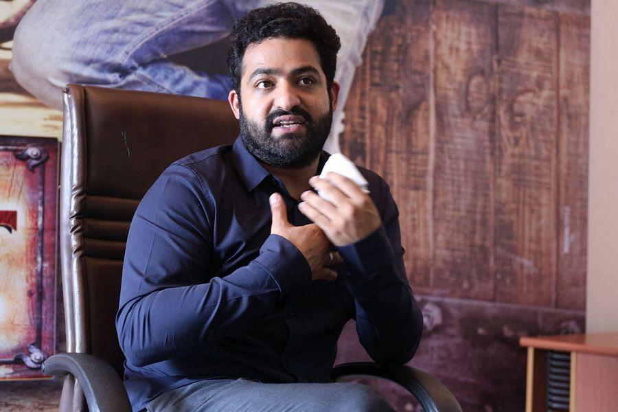 NTR Janatha Garage Movie Interview Photos