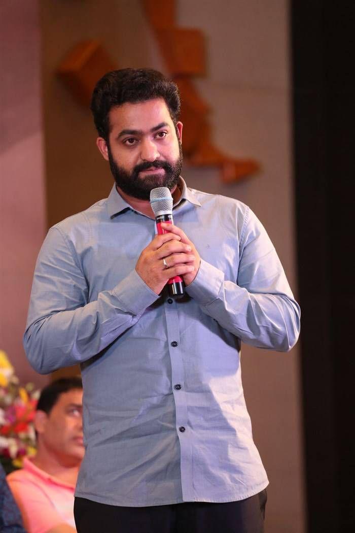 NTR Stills At Janatha Garage Thanks Meet