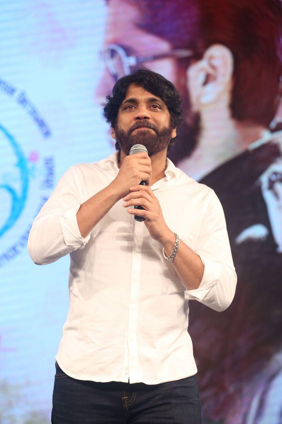 Nagarjuna At Premam Audio Launch Photos