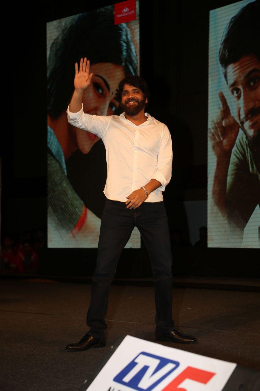 Nagarjuna At Premam Audio Launch Photos