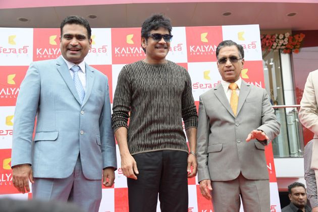 Nagarjuna Latest New Wallpapers At AS Rao Nagar Kalyan Jewellers