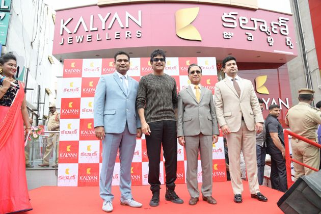 Nagarjuna Latest New Wallpapers At AS Rao Nagar Kalyan Jewellers