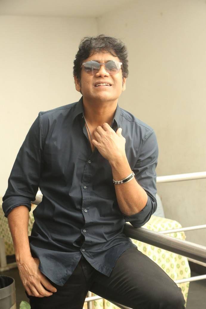 Nagarjuna Stills At Raju Gari Gadhi 2 Interview