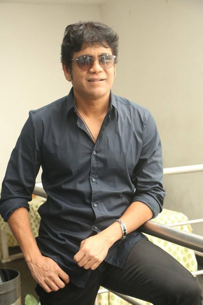 Nagarjuna Stills At Raju Gari Gadhi 2 Interview