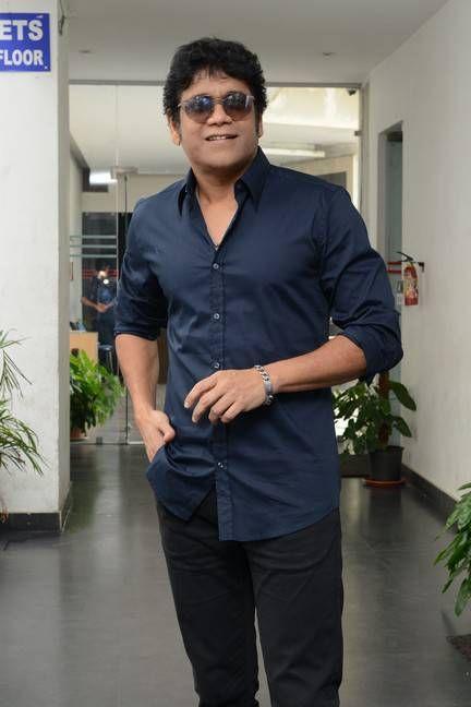 Nagarjuna Stills At Raju Gari Gadhi 2 Interview