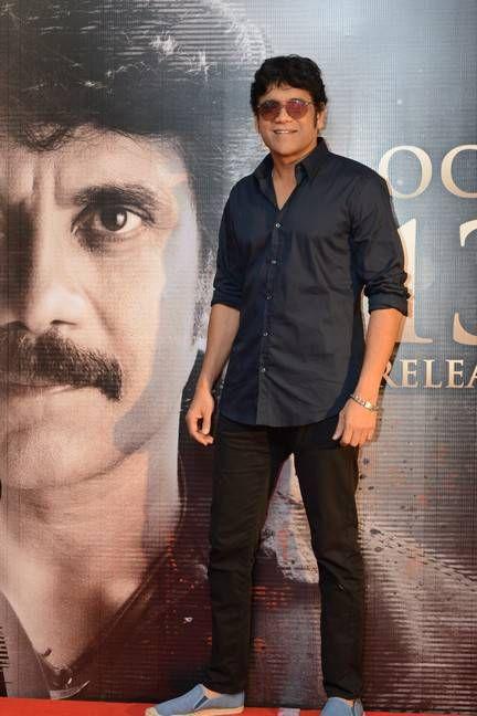 Nagarjuna Stills At Raju Gari Gadhi 2 Interview