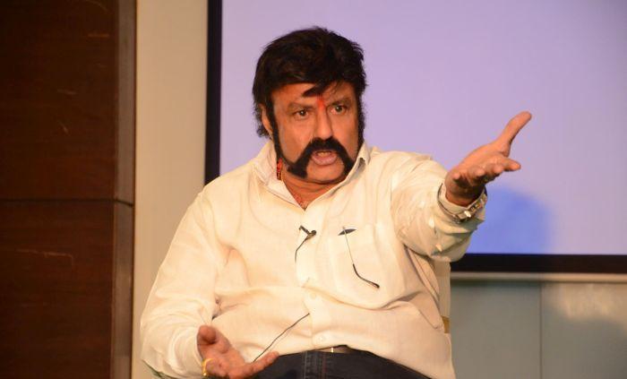 Nandamuri Balakrishna Interview Stills