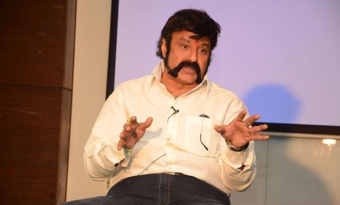 Nandamuri Balakrishna Interview Stills