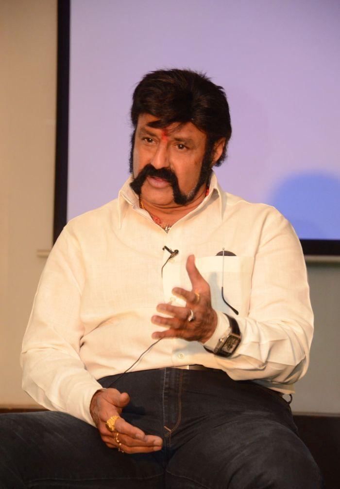 Nandamuri Balakrishna Interview Stills