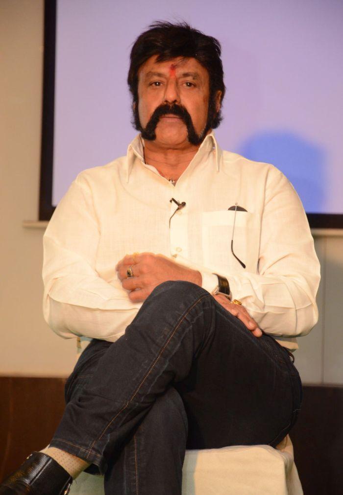 Nandamuri Balakrishna Interview Stills