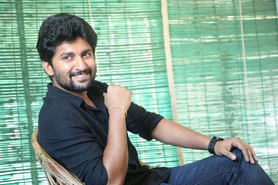 Nani Stills At Nenu Local Movie Interview