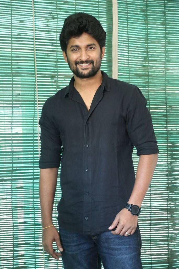 Nani Stills At Nenu Local Movie Interview