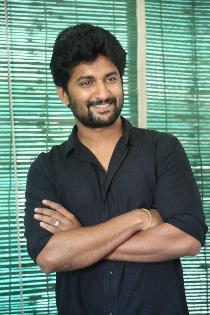 Nani Stills At Nenu Local Movie Interview