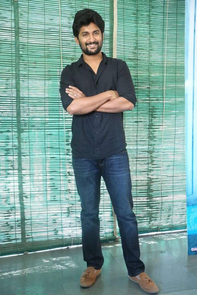 Nani Stills At Nenu Local Movie Interview