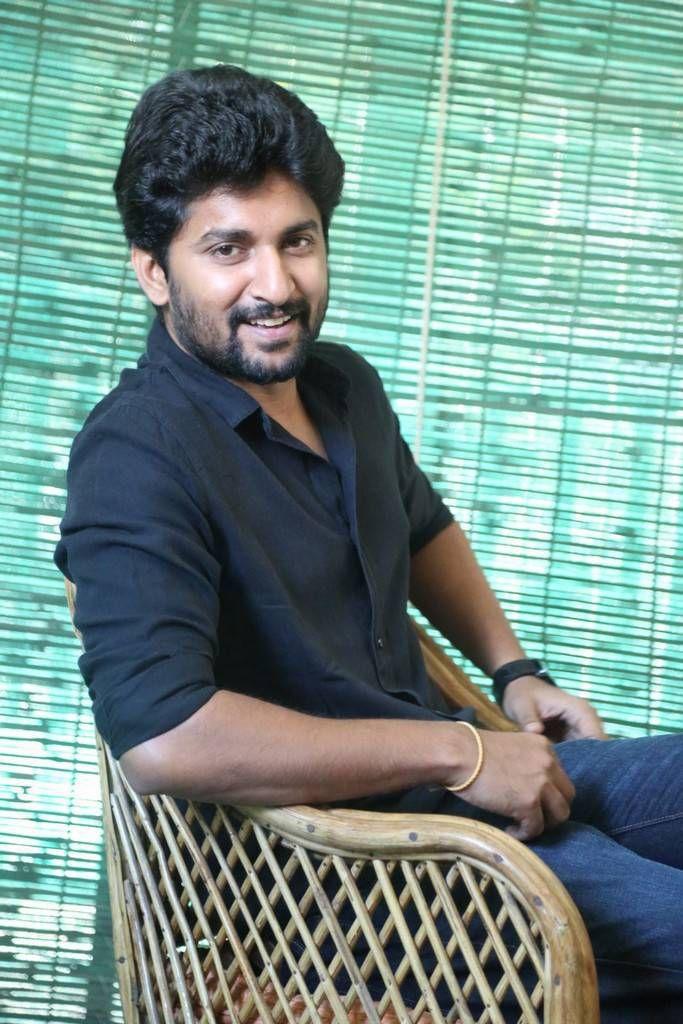 Nani Stills At Nenu Local Movie Interview