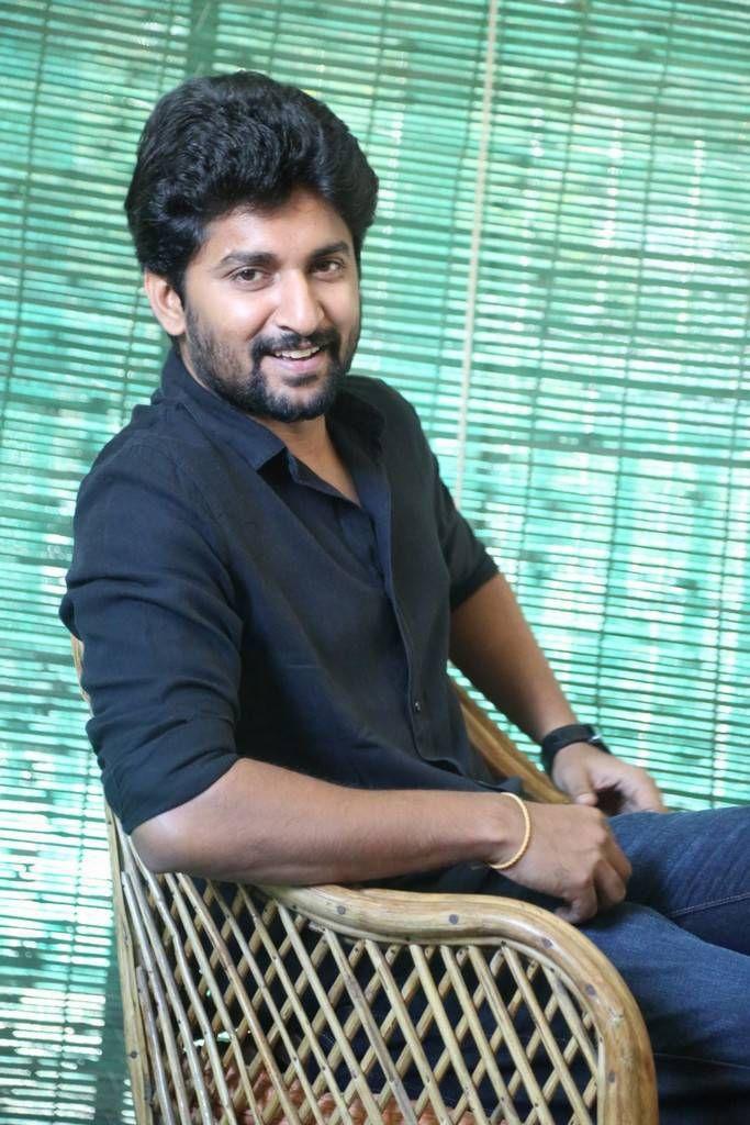 Nani Stills At Nenu Local Movie Interview