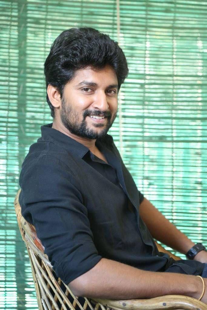 Nani Stills At Nenu Local Movie Interview