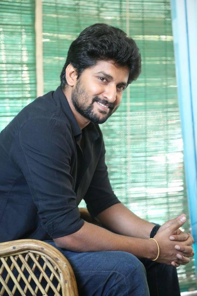 Nani Stills At Nenu Local Movie Interview