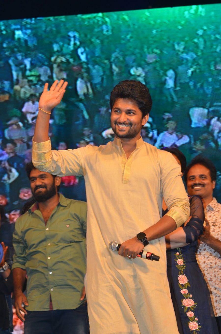 Nani Stills at Nenu Local Movie Audio Launch