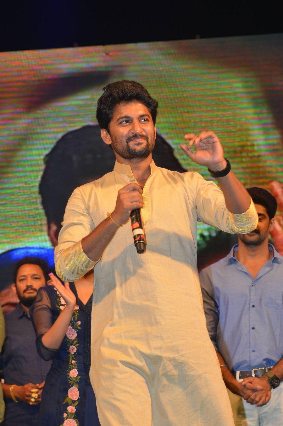 Nani Stills at Nenu Local Movie Audio Launch