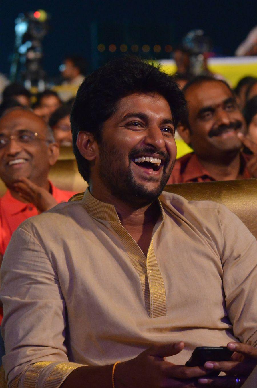 Nani Stills at Nenu Local Movie Audio Launch