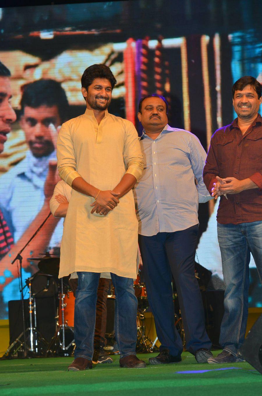 Nani Stills at Nenu Local Movie Audio Launch