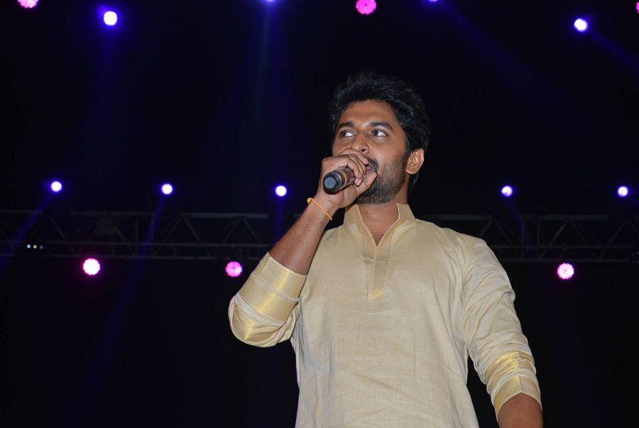 Nani Stills at Nenu Local Movie Audio Launch