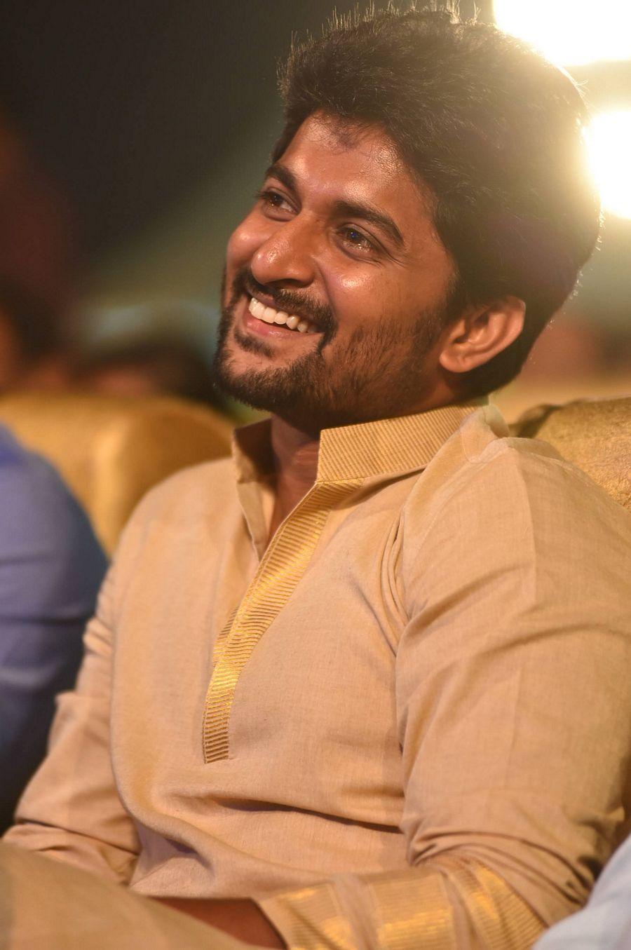 Nani Stills at Nenu Local Movie Audio Launch