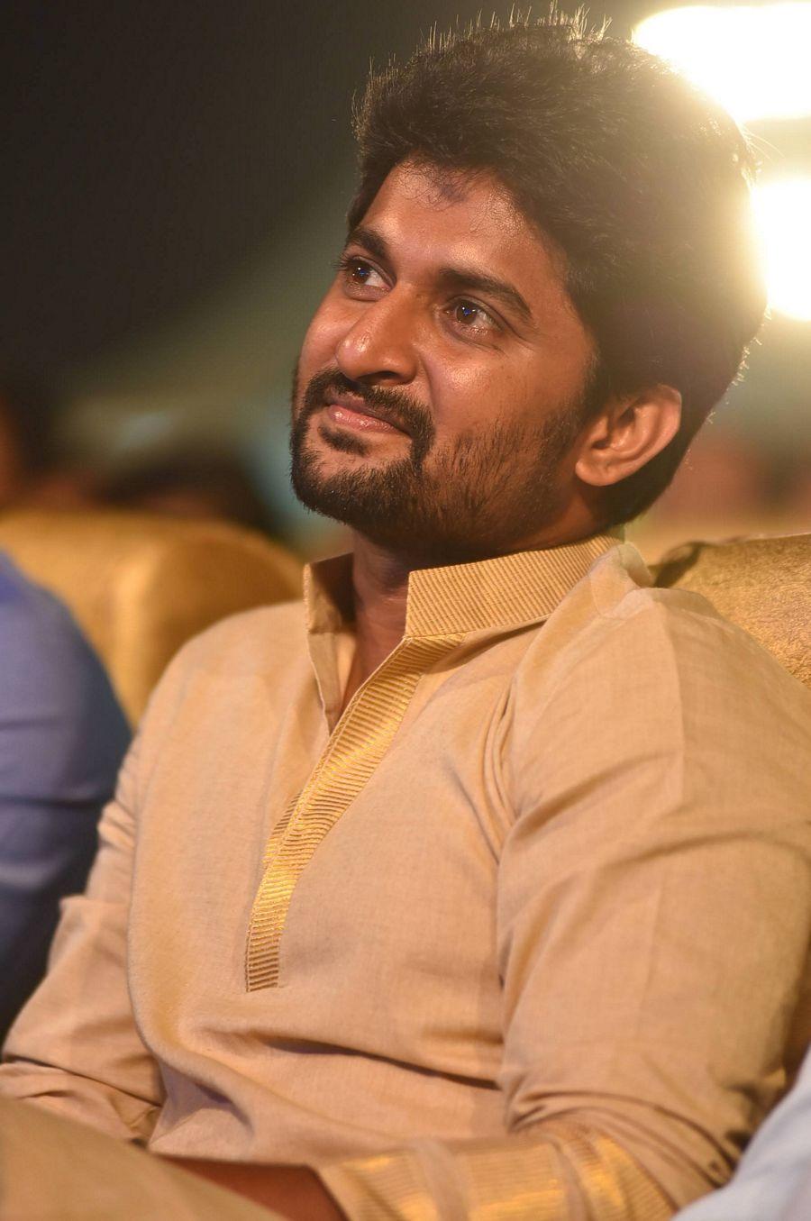 Nani Stills at Nenu Local Movie Audio Launch