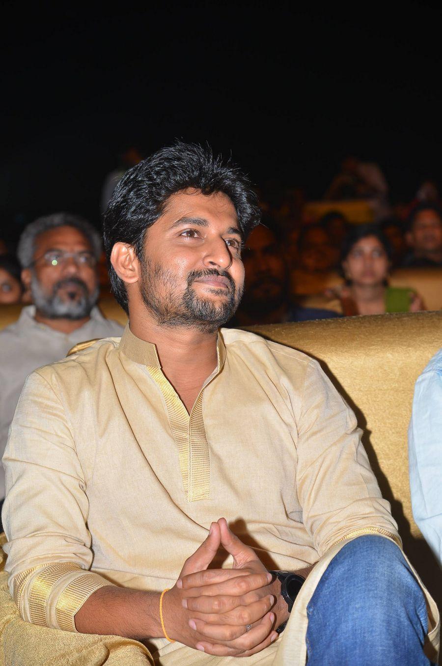 Nani Stills at Nenu Local Movie Audio Launch