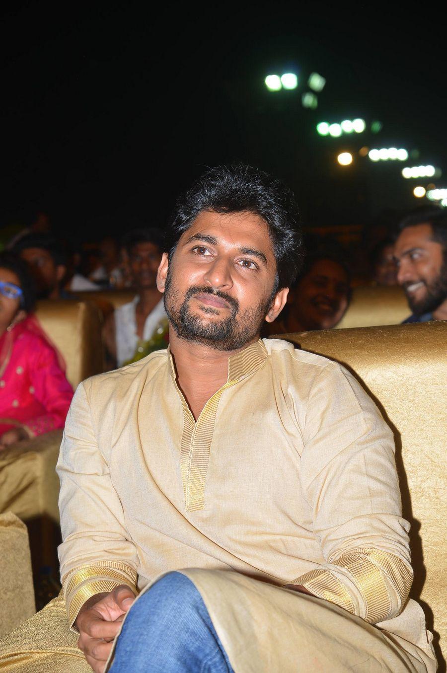 Nani Stills at Nenu Local Movie Audio Launch