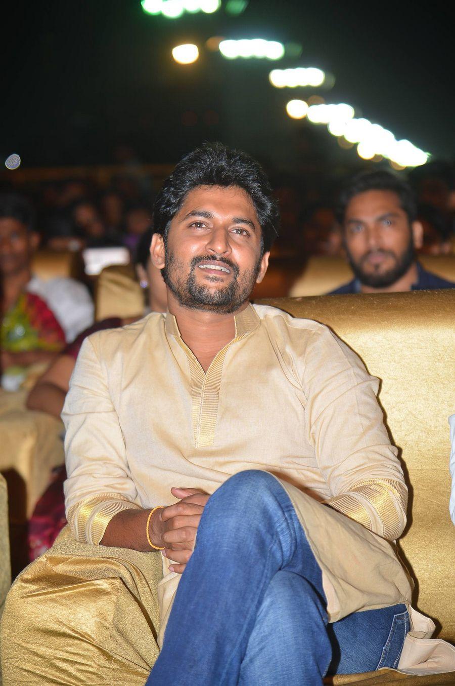 Nani Stills at Nenu Local Movie Audio Launch