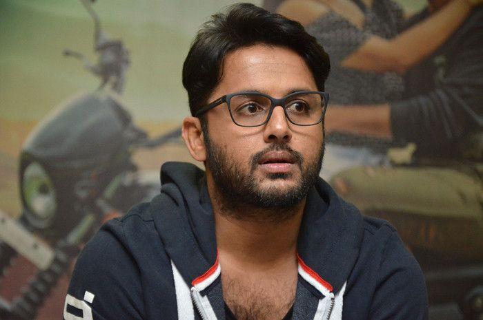 Nithin LIE Movie Interview Stills
