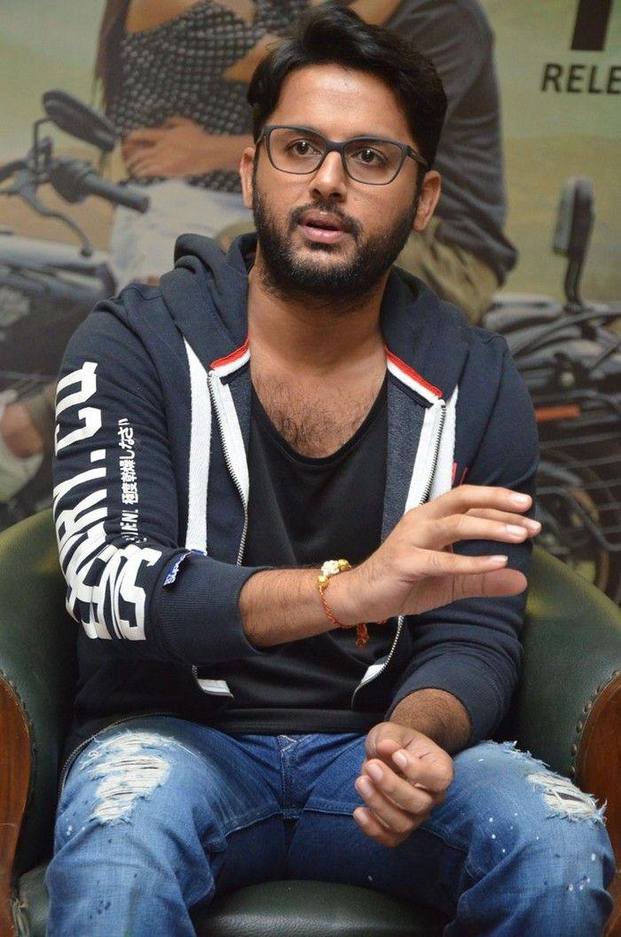 Nithin LIE Movie Interview Stills